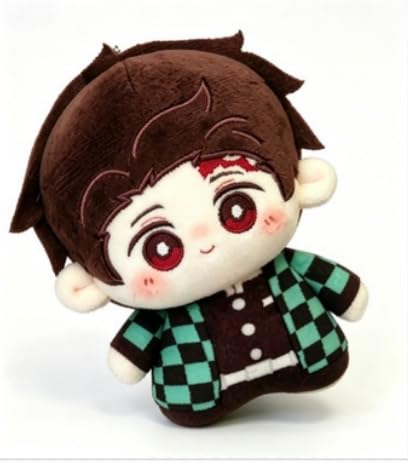 Epitome 10 cm Chibi Plush Figure Set, Young Swordsman Warrior, Assorted Sword Fighter Soft Stuffed Dolls, Cute Collectible Figures, for Birthdays, Holidays