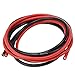 Produktbild PsmGoods® 14 Füße 16 Gauge Silikon Draht Super Flexible Silikon Gummi Draht Kabel 16 AWG Silikon Draht 7 Füße rot / 7 Füße schwarz (16 Gauge)