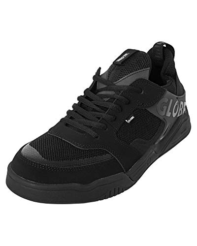 Image of GLOBE Tilt Evo, Men's Skateboarding Shoes Skateboarding Shoes, Black (Triple Black 20374), 8 UK (42 EU)