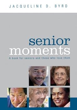 Paperback Senior Moments Book