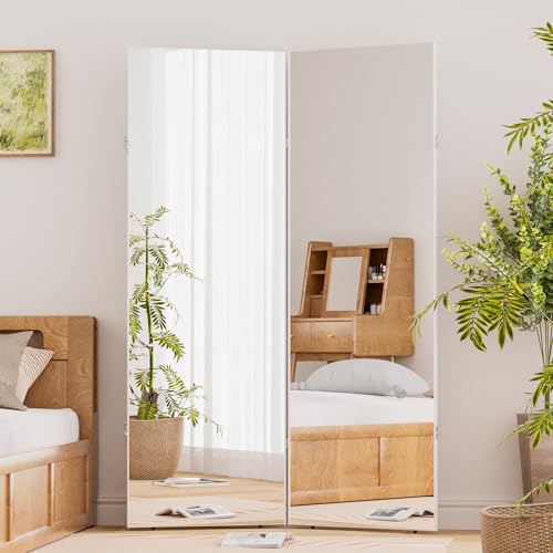 brisafe 360-Degree Folding Full-Length Mirror - 71