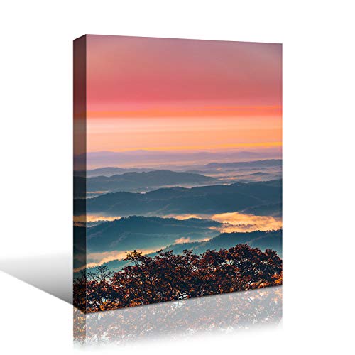YONICA Personalized Canvas Picture from Your Photos – 20"x30" Custom Wall Art Print for Home Decor, Custom Portrait Canvas Gift for Family, Couples, Pets, Weddings, Birthdays & Graduations – Handmade in Illinois, USA