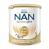 NAN 1 Supreme Pro, Fórmula Para Lactantes De 0 a 6 Meses, Con Hierro, Proteína Parcialmente Hidrolizada y Probióticos,...