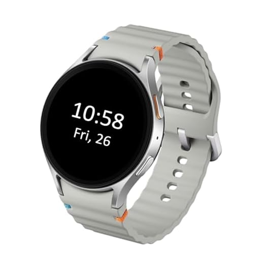 SAMSUNG Galaxy Watch7 Bluetooth Smartwatch 44mm Silber