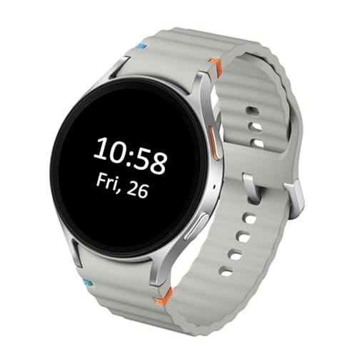 Smartwatch Samsung SM-L310NZSAXEF Plateado 44 mm