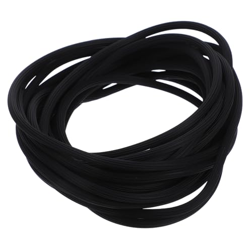 Holibanna 3m Screen Retainer Spline Lightweight Flexible Hollow Design for Easy Installation and Removal Versatile Window Seal Replacement Tool for and Debris