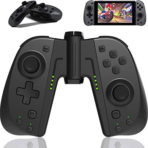 Obird Switch Controller Joy Con, Left and Right Wireless Controller Gamepad Joysticks for Nintendo Switch, Bluetooth Switch Joycon with Programmable Macros, Support Turbo/6-Axis Gyro/Dual Vibration
