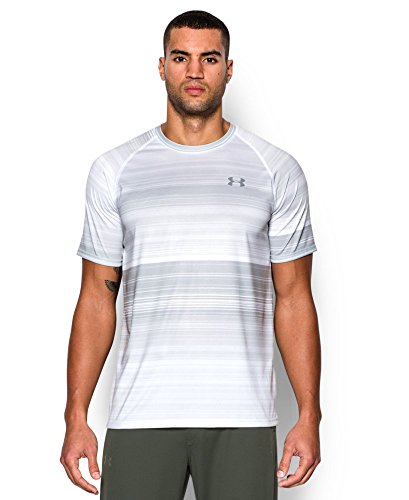 Under Armour Men's Tech Printed Short Sleeve T-Shirt
