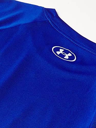 Image of Under Armour Boys' Tech Hybrid Printed Fill Short-Sleeve T-Shirt