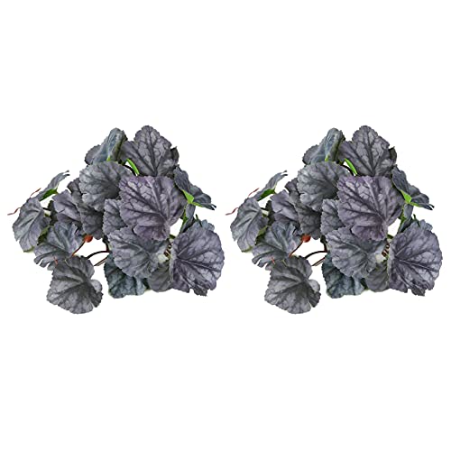 QITERSTAR 2PCS Artificial Plastic Plant - Image 4