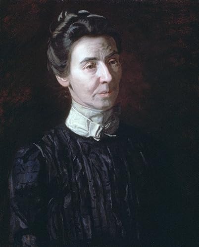 Toile Mary Adeline Williams par Eakins - Habiller un grand mur vide avec un portrait 60x90