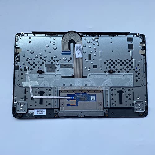 Replacement For Hp Chromebook 11 G7 Ee Laptop Upper Case Palmrest Keyboard Touchpad Assembly Part L52573-001 Ea0G5003010 #TOP7