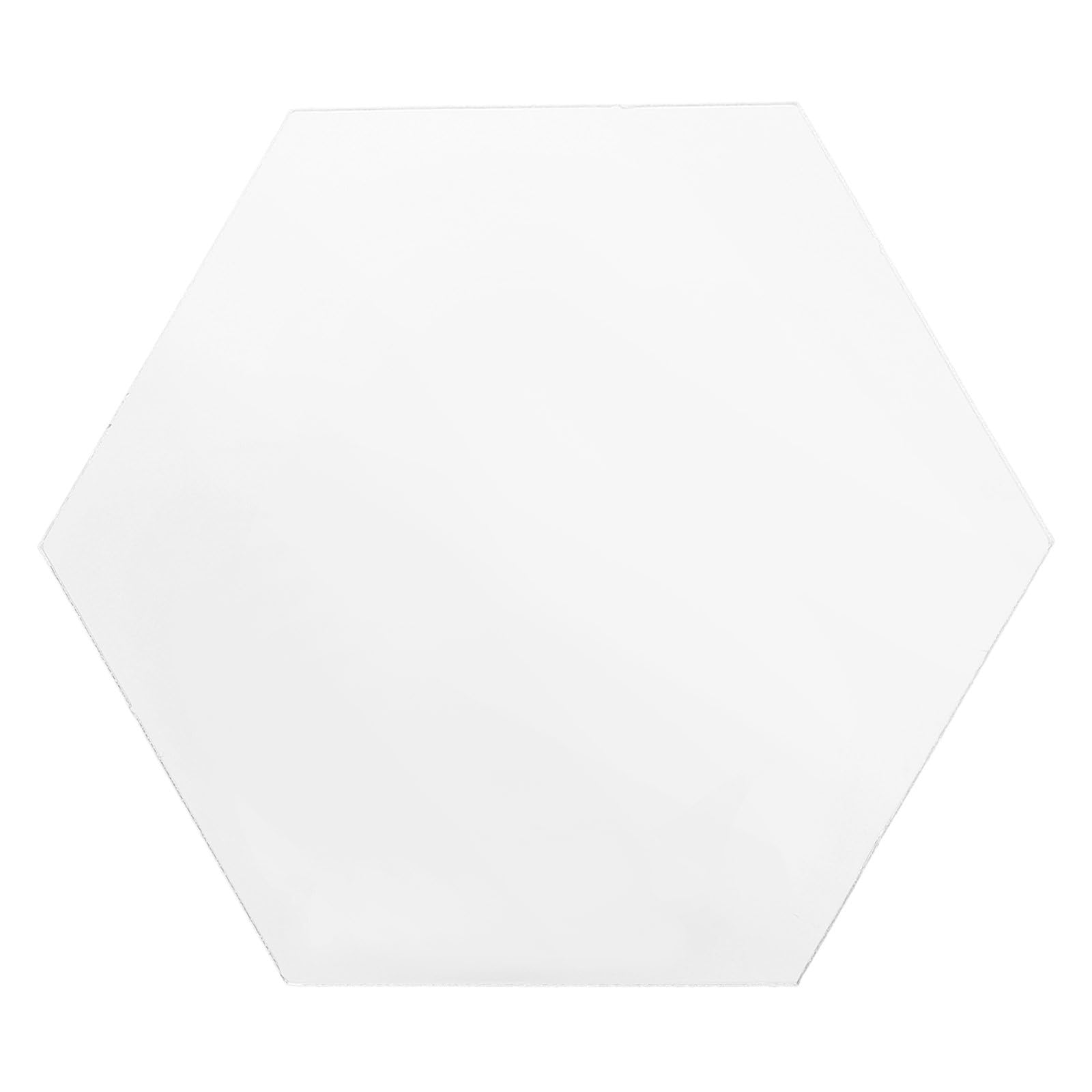 Garneck Hexagon Wall Mirror Acrylic Decorative Irregular Shape Mirror for Bedroom Bathroom Vanity Home Wall Decor
