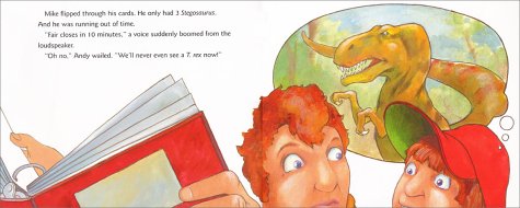 Dinosaur Deals (MathStart 3)      Hardcover – Picture Book, August 21, 2001