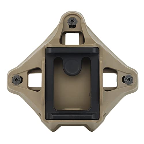 Adaptateur NVG 3 trous pour casque Fast MICH beige