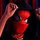 Biuebinc Spiderheld Maske für Kinder und Erwachsene mit Beweglichen Mechanischen Augen