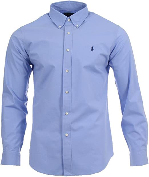 Ralph Lauren Herren Custom Fit Hemd (as3, Alpha, l, Regular, Regular)