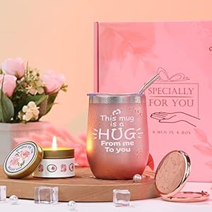 Gifts for Women Care Package with Tumbler Blanket Birthday Christmas Thanksgiving Easter Get Well Soon Self Care Cheer Up Thinking of You Gift Basket