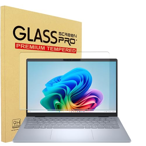 YINOVEEN 14�C���`�����K���X�X�N���[���v���e�N�^�[ Dell 14 Plus 2-in-1�p | DB04250/DB04255�ADell 14 Plus �m�[�g�p�\�R�� DB14250/DB14255 �m�[�g�p�\�R���A9H�A���h�~�B