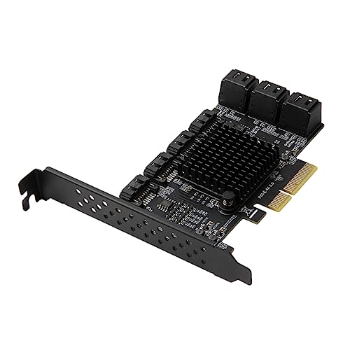 Tarjeta controladora PCIe NUOBESTY para organizar tus discos duros en el estudio