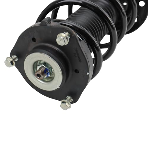 Image of TRQ Front and Rear Complete Strut Assembly & Shock Absorber Kit Complete Strut & Coil Spring Assembly Compatible with 2015-2018 Audi Q3 Q3 Quattro