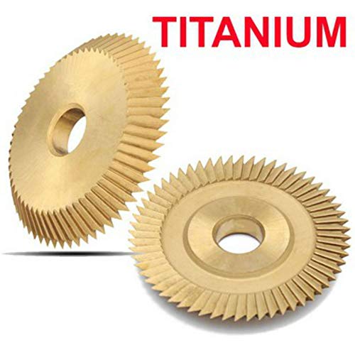 Disco Fresa Máquina Copiadora de Chaves 60 Dentes Titânio GT681 - Lorben