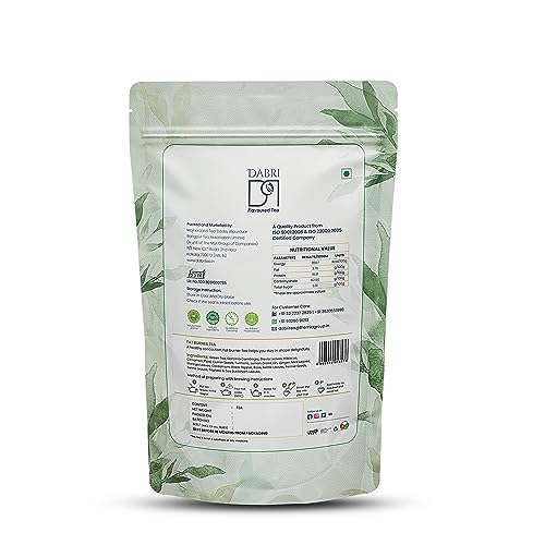 Image of Dabri Fat Burner Tea 100gm Pouch | Natural Organic Loose Leaf | Herbal Blend for Detox, Craving Control & Metabolism Boost | Helps To Natural Reduce waist | Pure Taste Wellness Tea