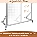 tonchean Tufting Frame for Rug Making 35.5x35.5 Inch Metal Rug Tufting Kit Tufting Supplies Carpet Making Kit Tufting Cloth Stand for Rug Making