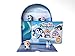 Phidal Plucky Penguins My Mini Busy Books - Activity Books for kids, 10-page storybook, 4 figurines, a foldable play mat