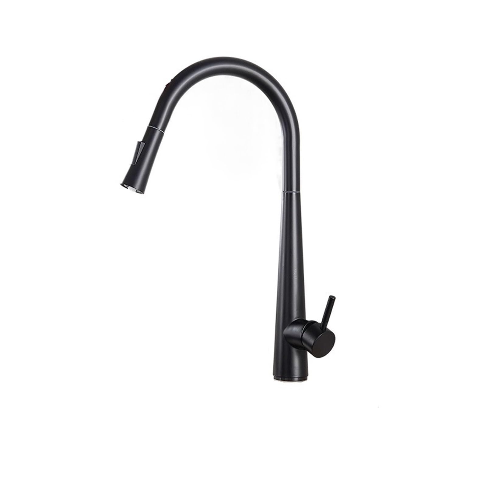 HADECOLL Pull-Out Faucet Sensor Kitchen Faucets Smart Touch Control Inductive Faucet Mixer Tap Sensitive Kitchen Easy To Install,Sensor-Matte Black