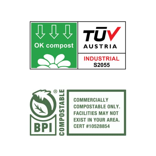 Petfusion Compatible Bags For Cat Litter Pail/Dog Waste Station, 15-Count. Compostable, Plastic-Free, Durable, Green Opaque Color. Eco-Friendly Replacement Liner Bags, Ecoleo #TOP6