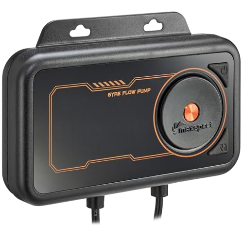 Image of Maxspect Jump Gyre DC 4000 gph Aquarium Wave Maker Pump MJ-GF316, Adjustable Cross Flow, Magnetic Mounting with LED Display Controller