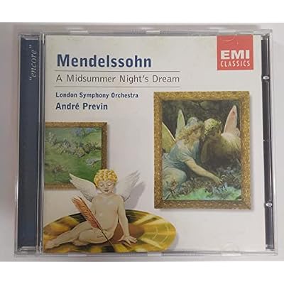 Mendelssohn: A Midsummer Night's Dream