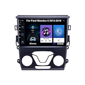 Android Auto Stereo Radiotuner Met Bluetooth En Navigatie Voor Ford Mondeo 5 2014-2019 Plug En Play Auto Accessoires…