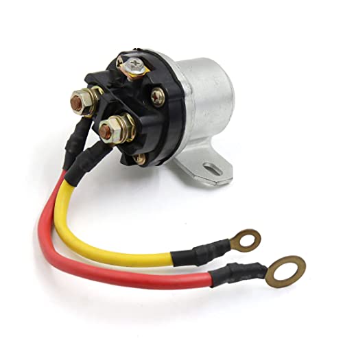 Relé de arranque con cableado de 2 terminales anticorrosión para motor 2