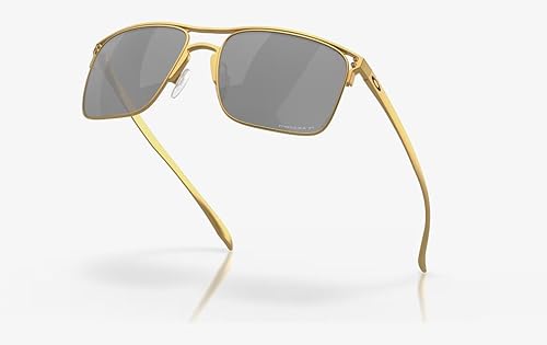 Miniatura 5 de Oakley Holbrook TI - Gafas de sol satinadas con lente polarizada negra Prizm de 2.244 in, Mate negro