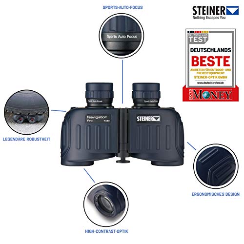 Steiner Navigator Pro 7x30 Binoculars - Thumbnail 3