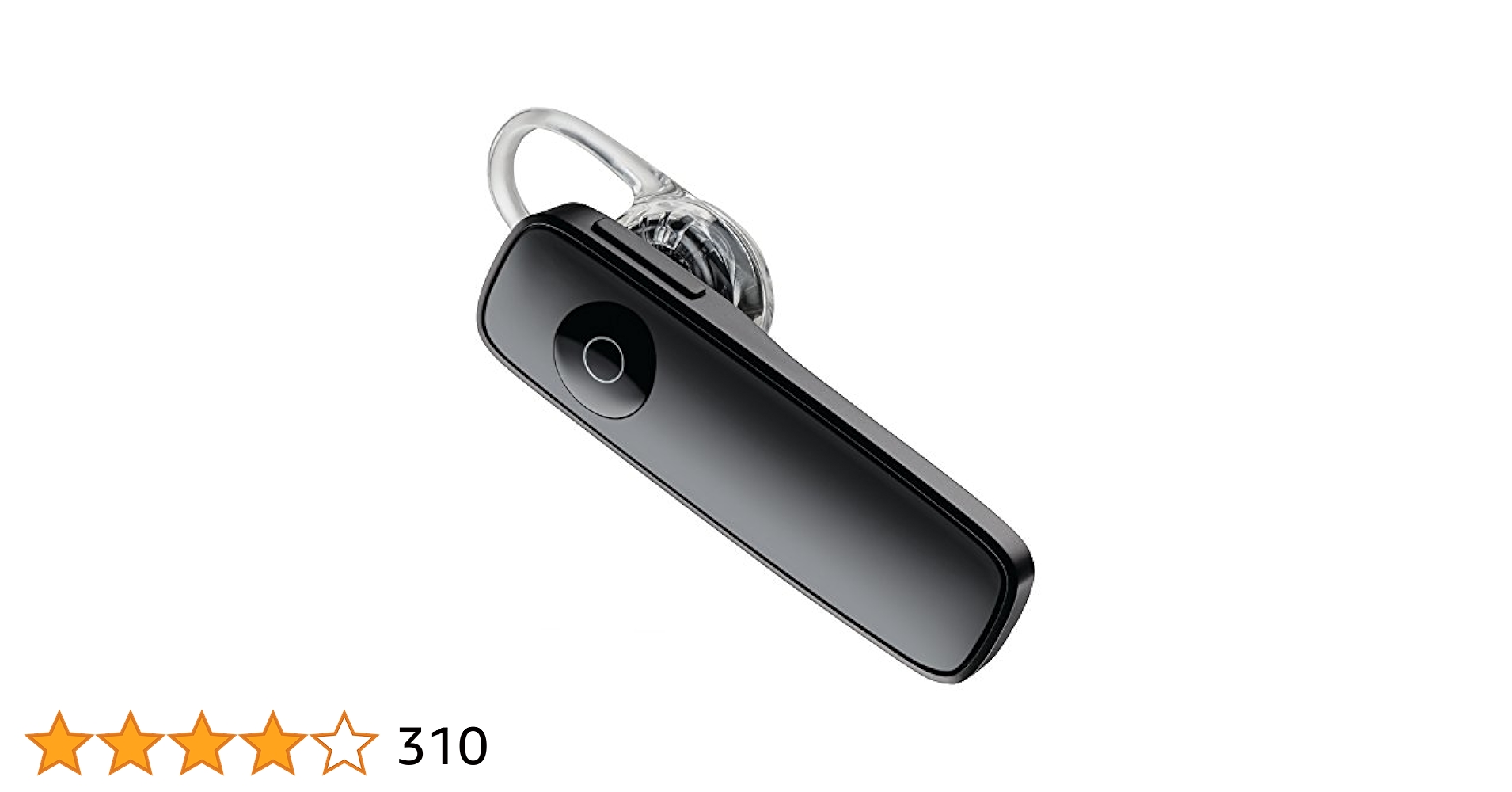 Plantronics Bluetooth Headset Black (M165 BLACK) : Amazon.ca