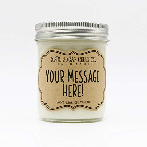 13. Personalized Apology Candle: A Soothing and Peaceful Apology
