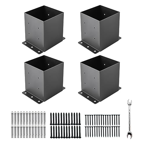 YVHFWOY 6x6 Post Base