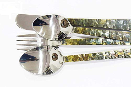 Silverware Cutlery Set Medieval Eating Utensil, Viking Utensil, Flatware Set, Travel Camping, Cutlery Set, Portable Utensil, Dinnerware