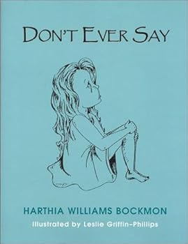Paperback Don't Ever Say Book
