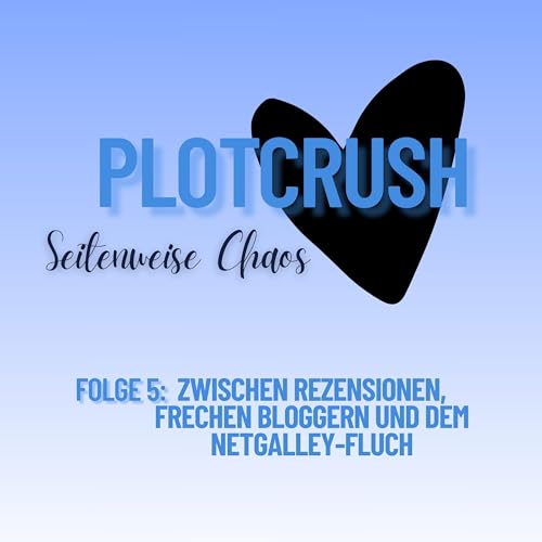 Folge 5: Zwischen Rezensionen, frechen Bloggern und dem NetGalley-Fluch Podcast Por  arte de portada