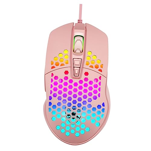Souris de jeu creuse filaire pour vos sessions gaming à domicile