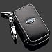 Wall Stickz Bearfire Leather Car Key Case Remote Control Package Auto Key Chains (fit Ford)
