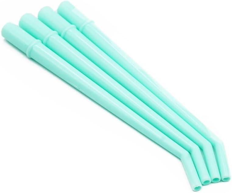 50pcs Dental Surgical Aspirator Suction Tips Disposable Autoclavable Suction Tube Saliva Ejector Tips Dental Lab Equipment Tool (Color : Random Color)