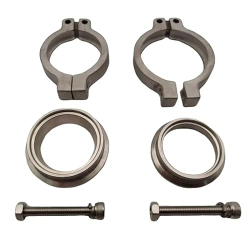 Collier de serrage en V 38mm 1.5 pouces avec vis et joint pour kit TiAL