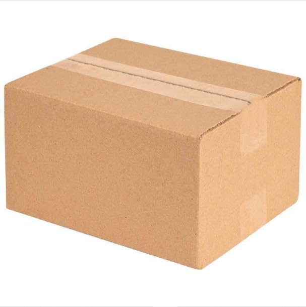 Varda Packaging 3 Ply | Brown 12X10X4 Inches | Corrugated Boxes Pack of 25 | For Gift Items & Storage etc. (B0CVXPNK69) Amazon Price History, Amazon Price Tracker