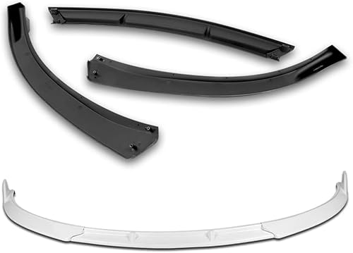 Miniatura 4 de Q1-TECH, borde de parachoques delantero compatible con Chevrolet Cruze 2011 - 2014, alerón de parachoques delantero, kit de cuerpo de barbilla de