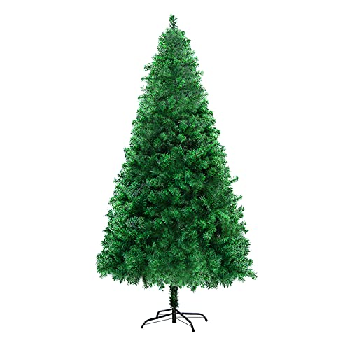 Jerry & Maggie 9 ft Christmas Trees Artificial Christmas Trees Xmas Pine Tree Home Decor Season Decor Gifts House Warming Display Holiday Outdoor Artificial Trees Plants Everlasting Green